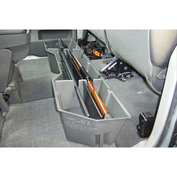 TruckCab InteriorUnderseatStorage, Organizer, Gun Case–Nissan,40011